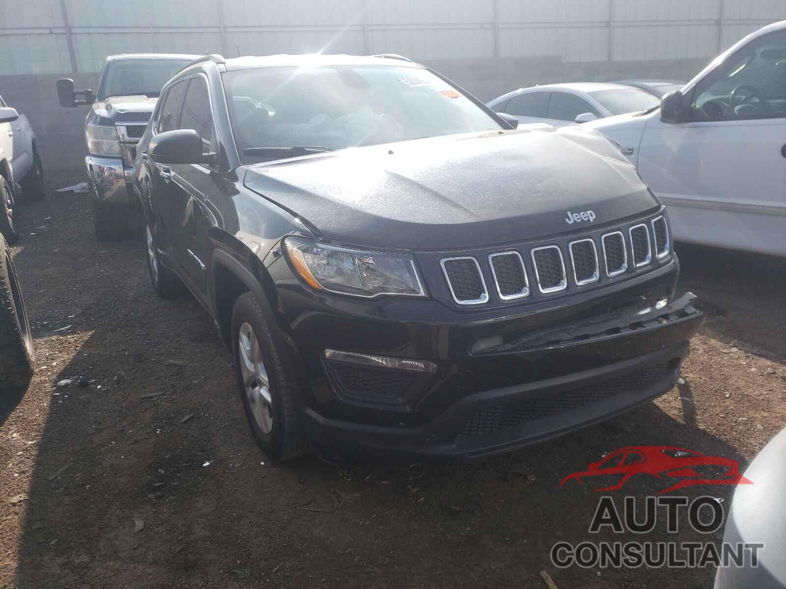 JEEP COMPASS 2020 - 3C4NJCAB3LT121665