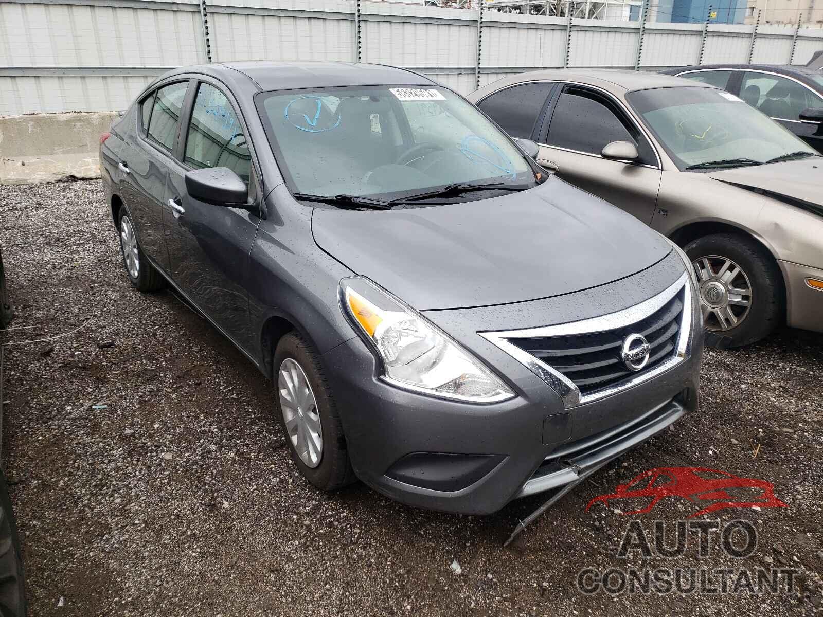NISSAN VERSA 2019 - 3N1CN7AP0KL870942