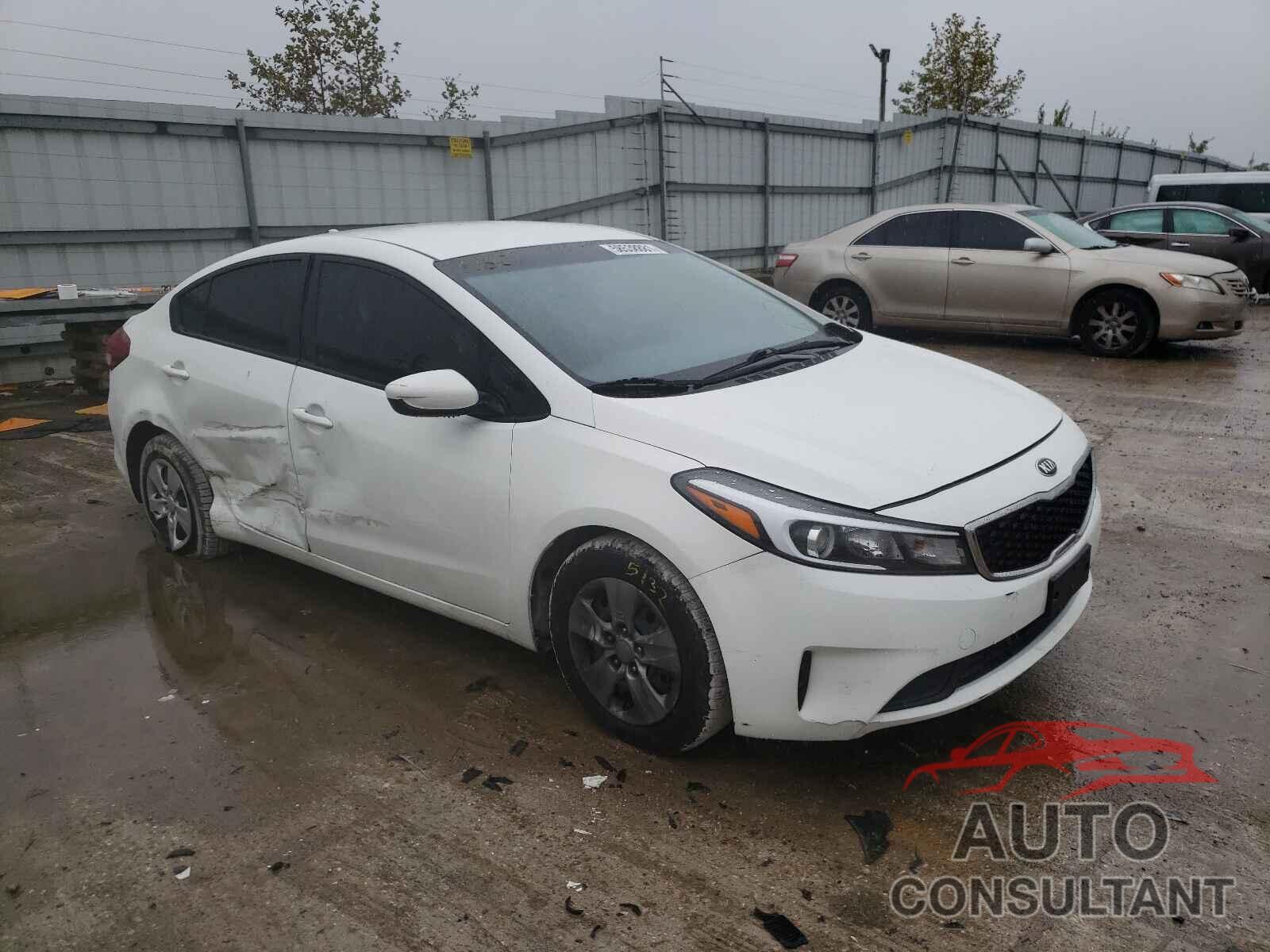 KIA FORTE 2017 - 3KPFK4A78HE153722