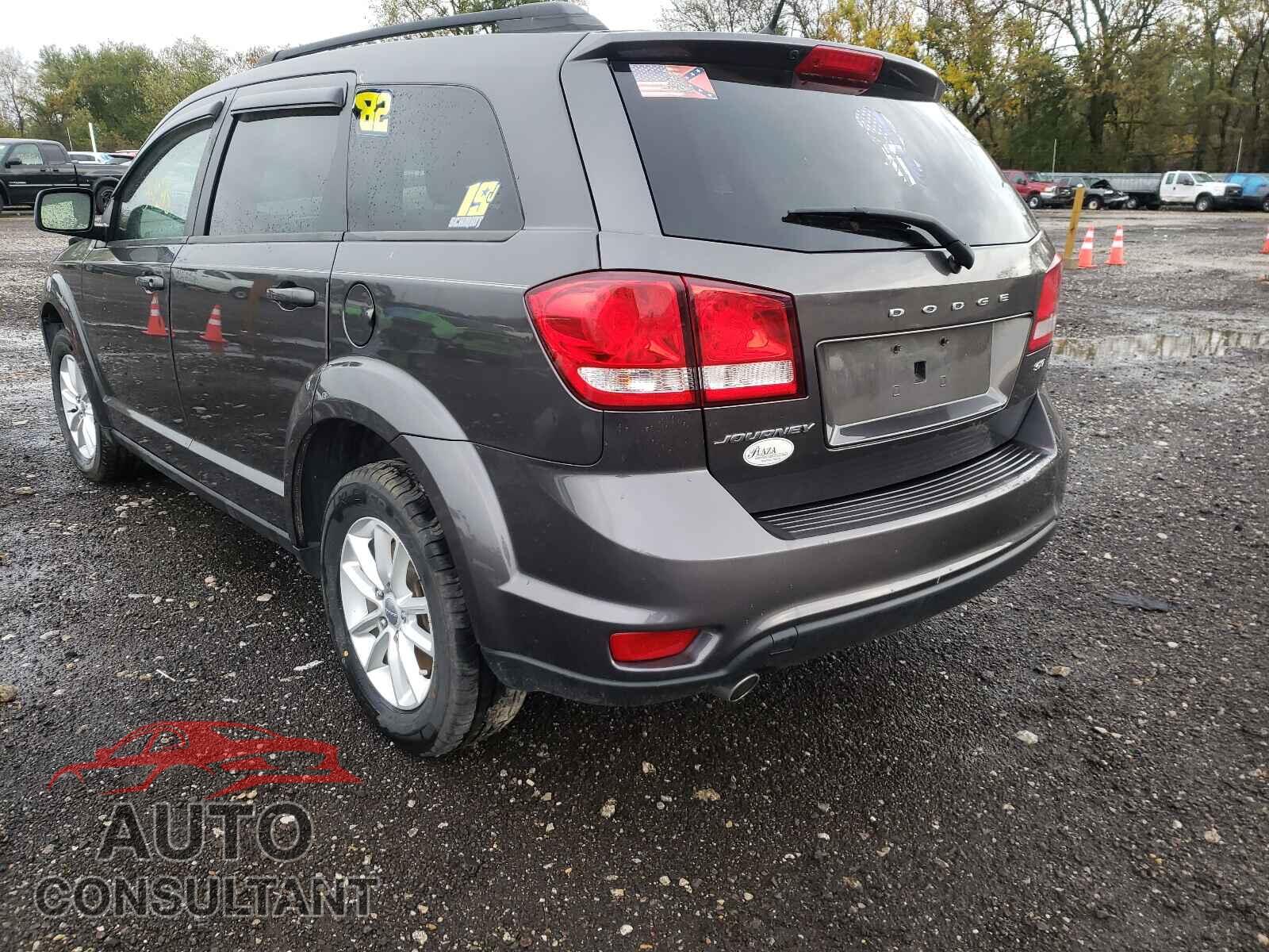 DODGE JOURNEY 2016 - 3C4PDCBG8GT109320