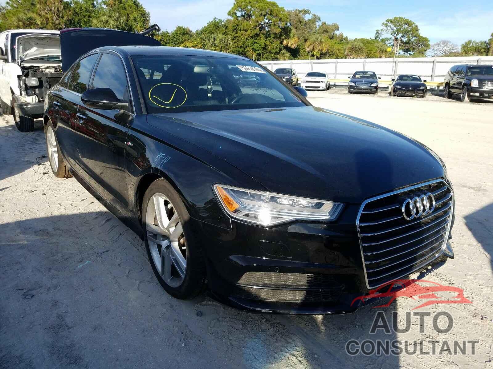 AUDI A6 2017 - WAUC8AFC9HN055507