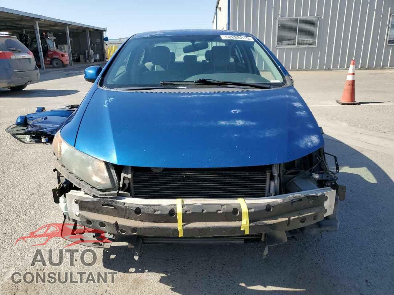 HONDA CIVIC 2012 - 19XFB2F50CE312320