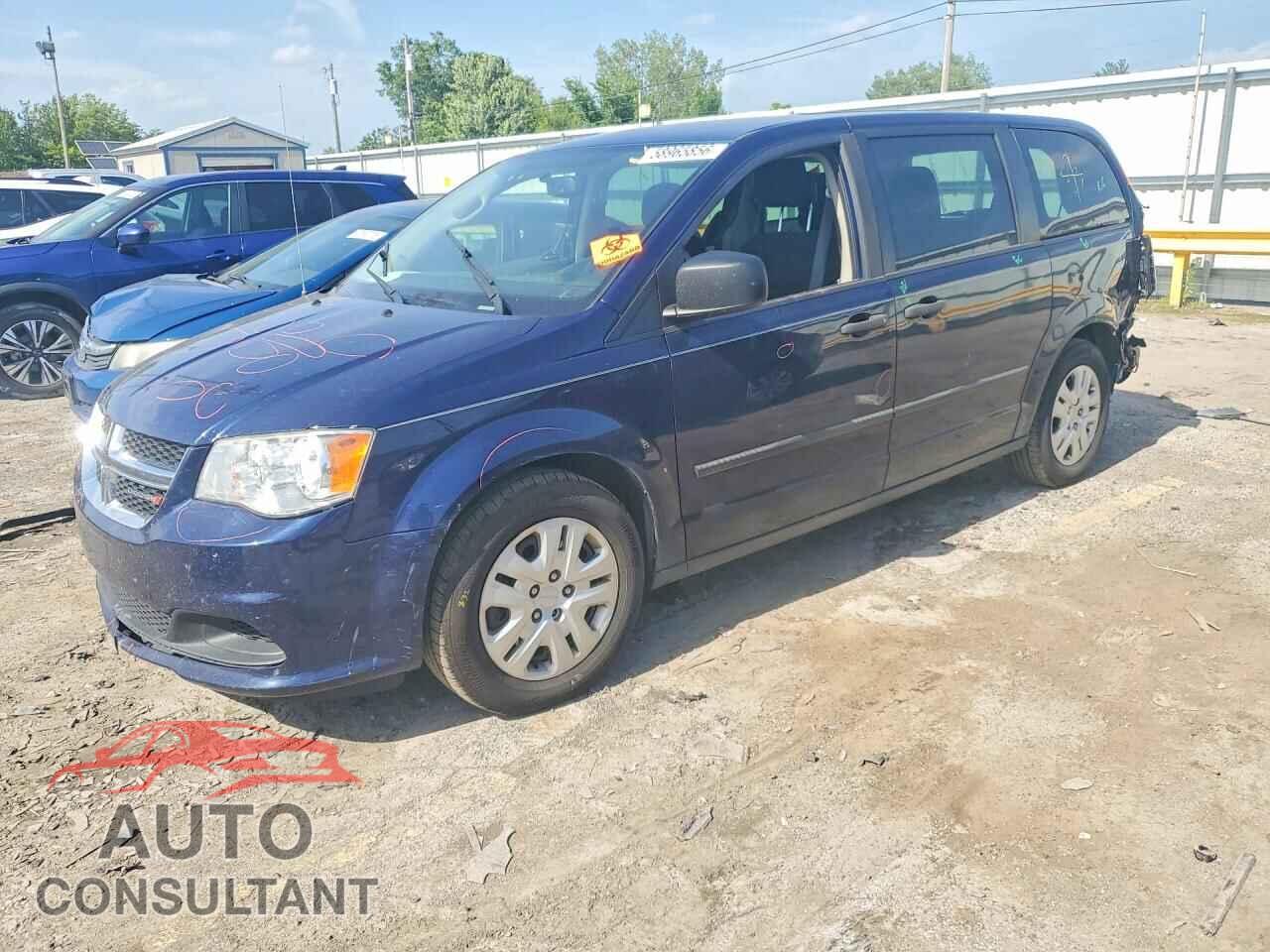 DODGE CARAVAN 2015 - 2C4RDGBG4FR558222