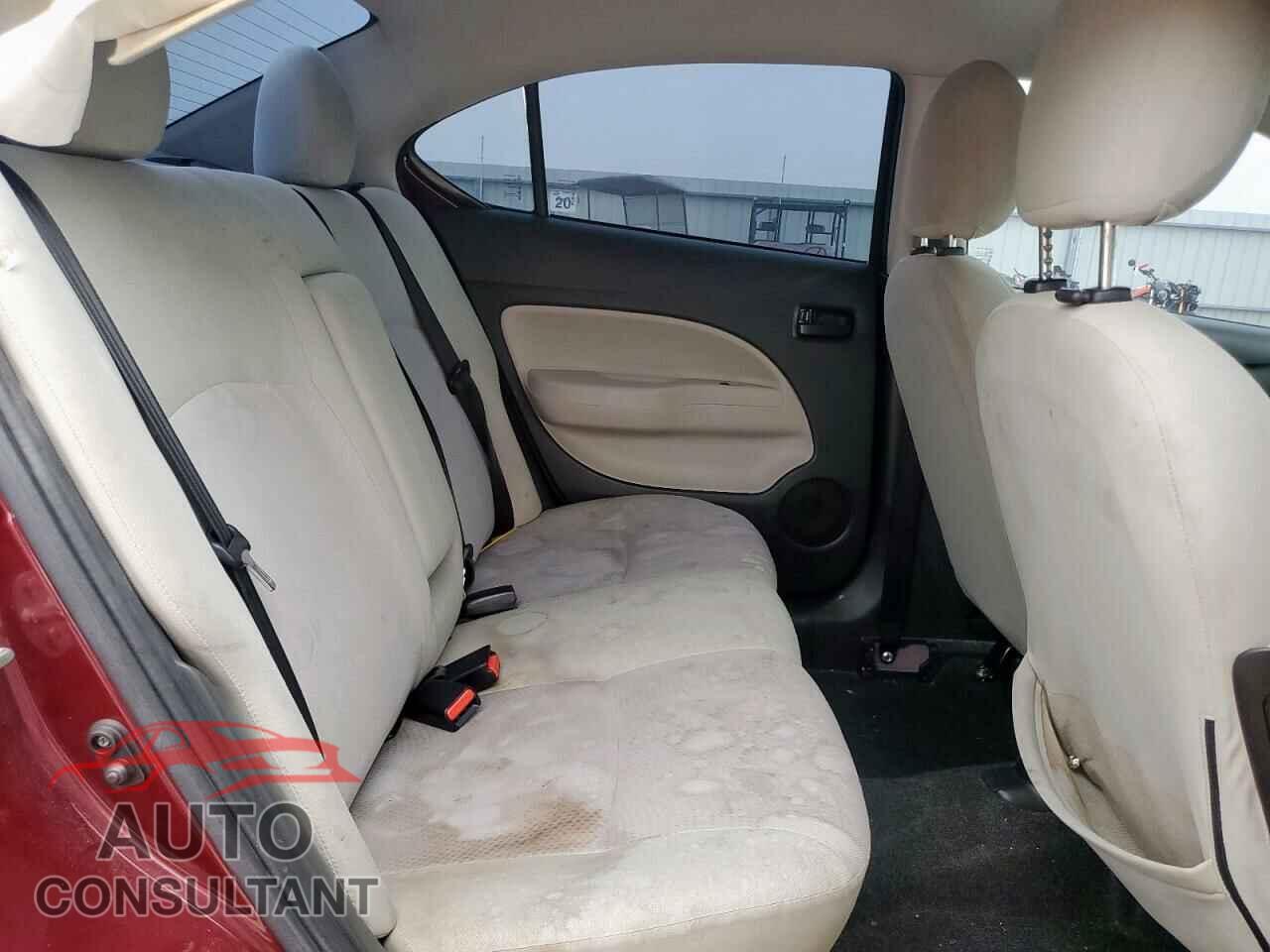 MITSUBISHI MIRAGE 2019 - ML32F3FJXKHF09354
