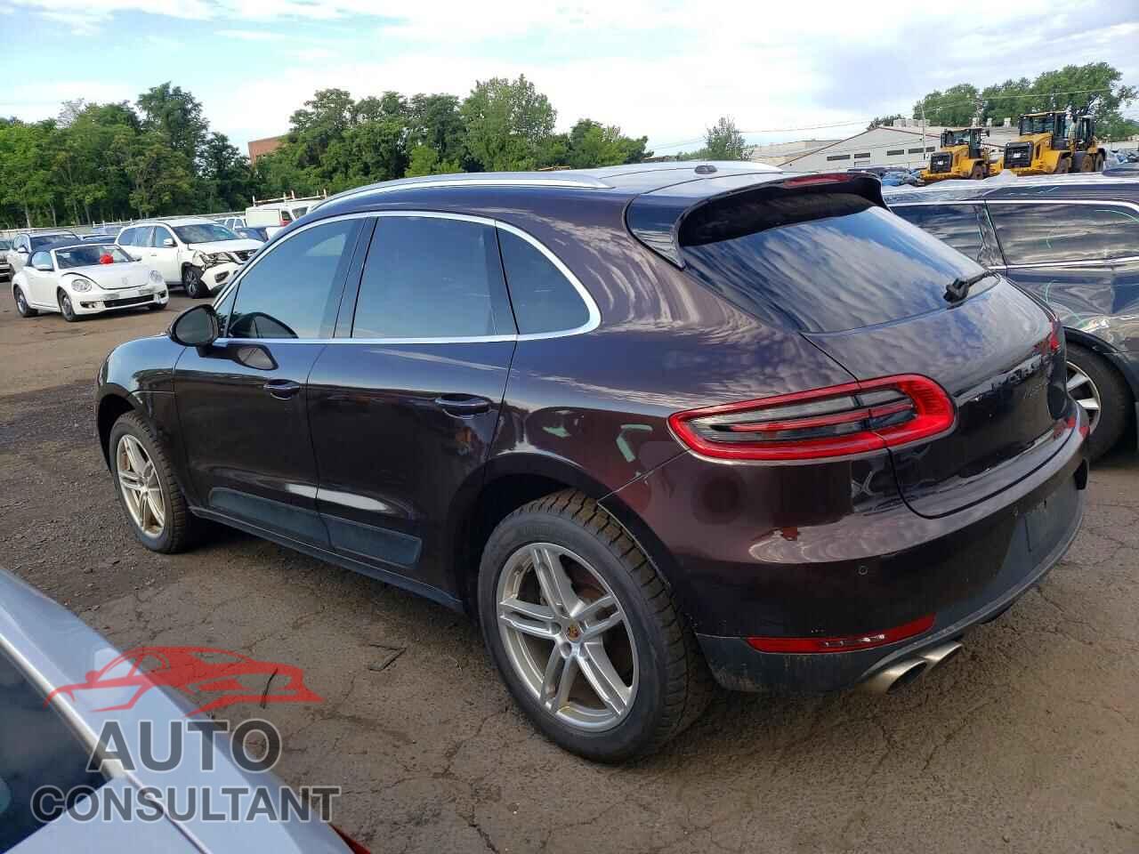 PORSCHE MACAN 2018 - WP1AB2A51JLB34762