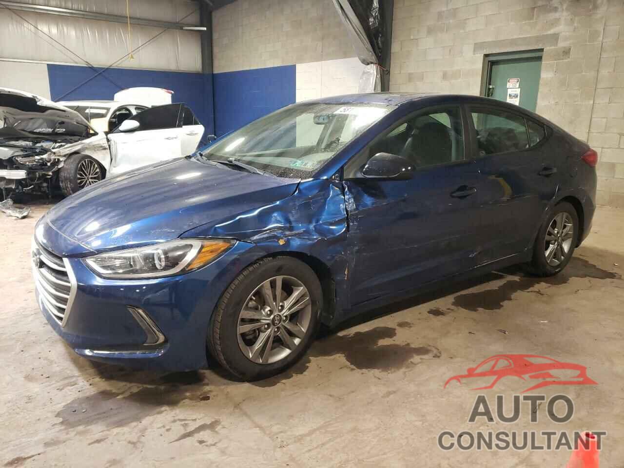 HYUNDAI ELANTRA 2017 - 5NPD84LF2HH144553