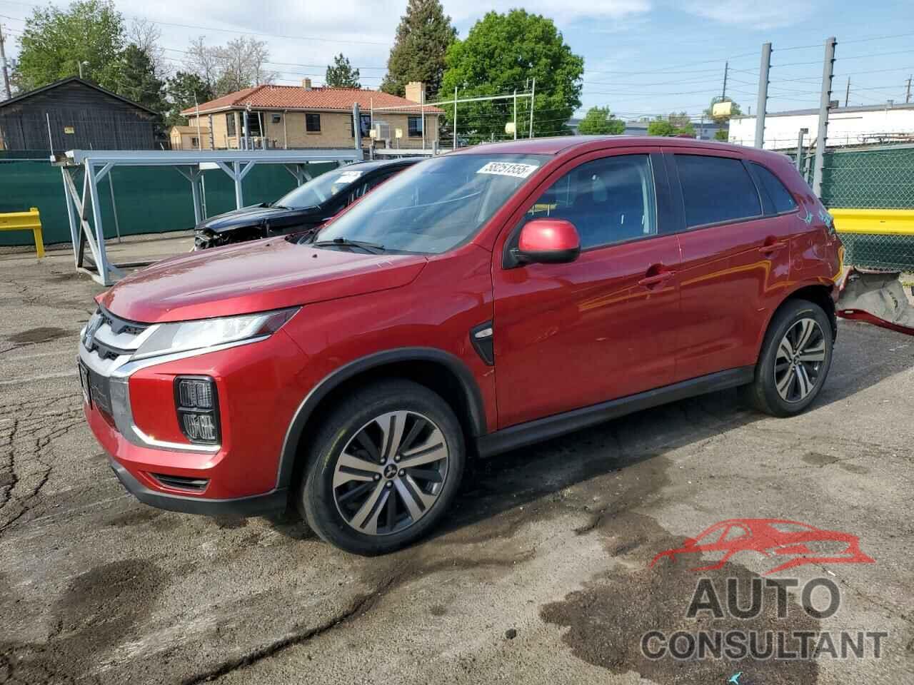 MITSUBISHI OUTLANDER 2022 - JA4ARUAU2NU017847