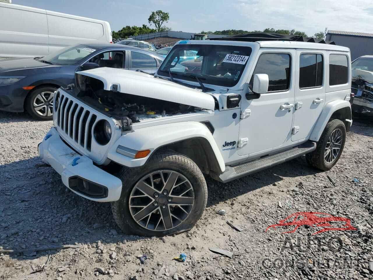 JEEP WRANGLER 2022 - 1C4JJXP60NW172103
