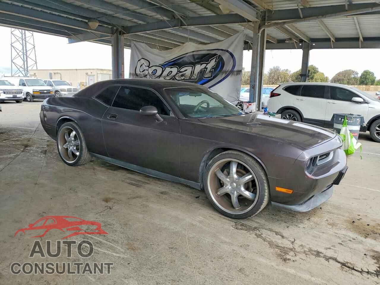 DODGE CHALLENGER 2010 - 2B3CJ4DV4AH240710