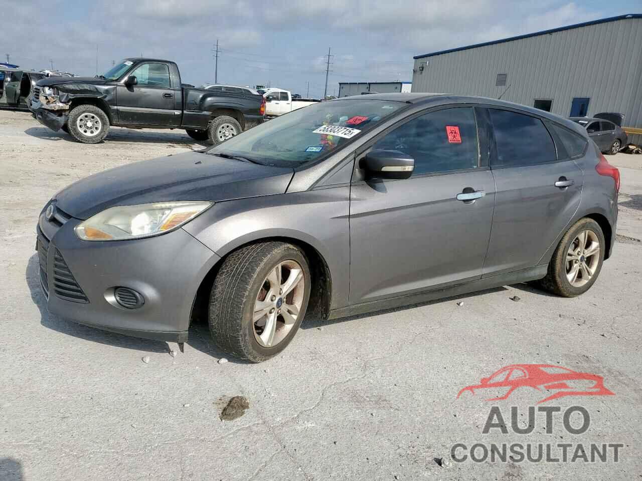 FORD FOCUS 2014 - 1FADP3K22EL161507
