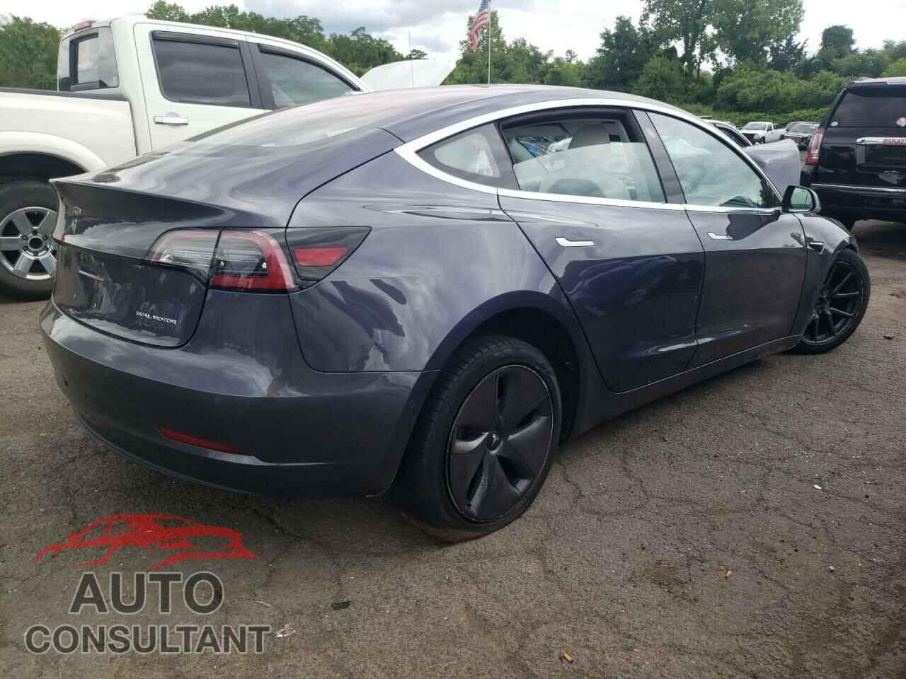 TESLA MODEL 3 2018 - 5YJ3E1EB6JF148493