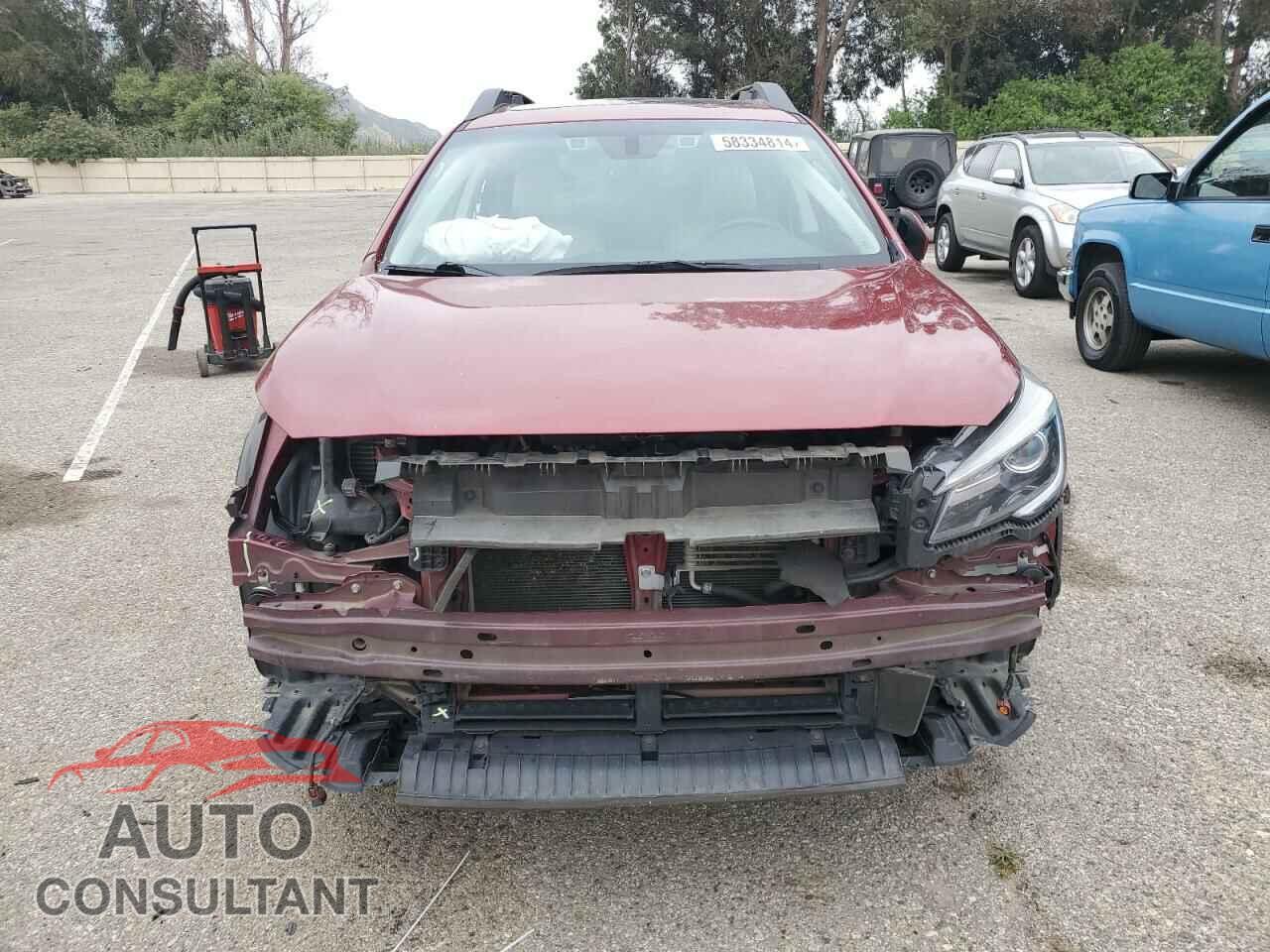 SUBARU OUTBACK 2018 - 4S4BSANC5J3200296