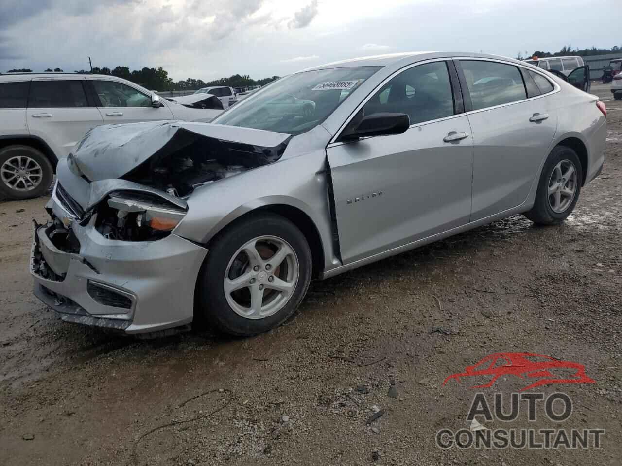 CHEVROLET MALIBU 2017 - 1G1ZC5STXHF106749
