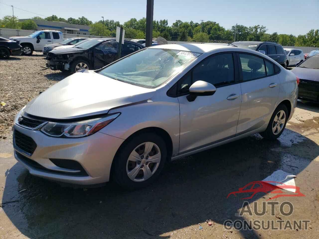 CHEVROLET CRUZE 2018 - 1G1BC5SM0J7122811