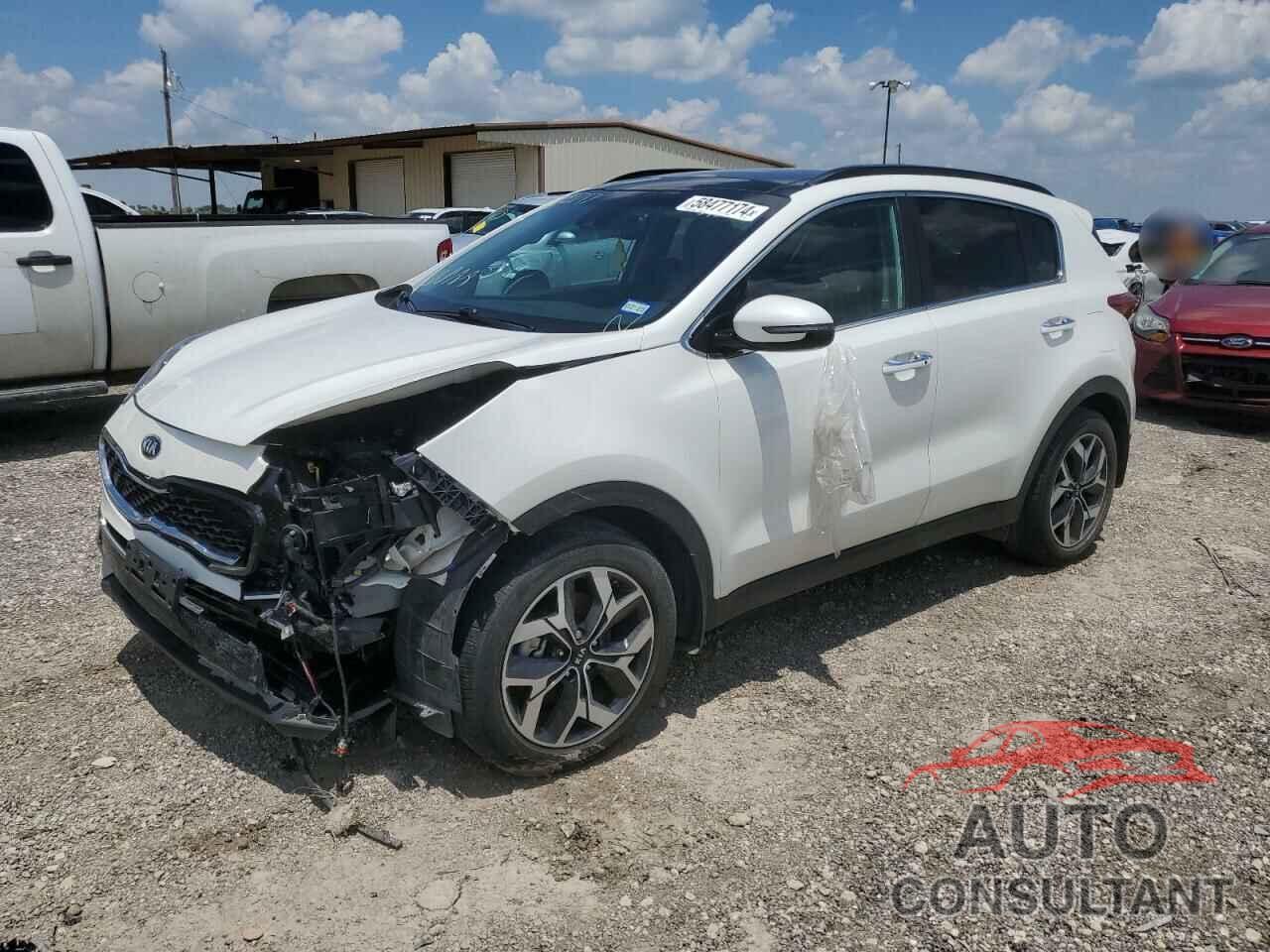 KIA SPORTAGE 2021 - KNDPN3AC8M7911930