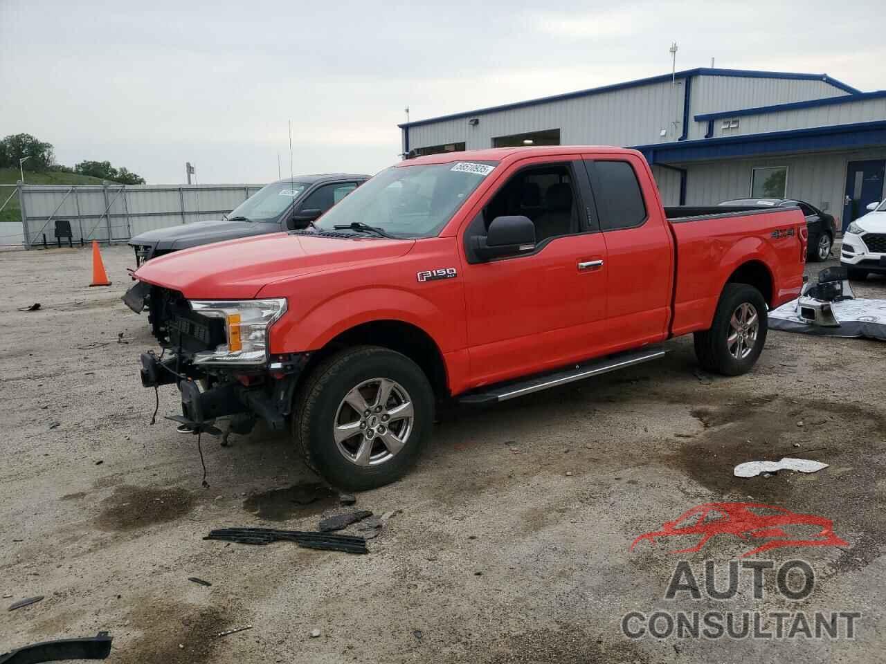 FORD F-150 2019 - 1FTEX1EB8KKD36374