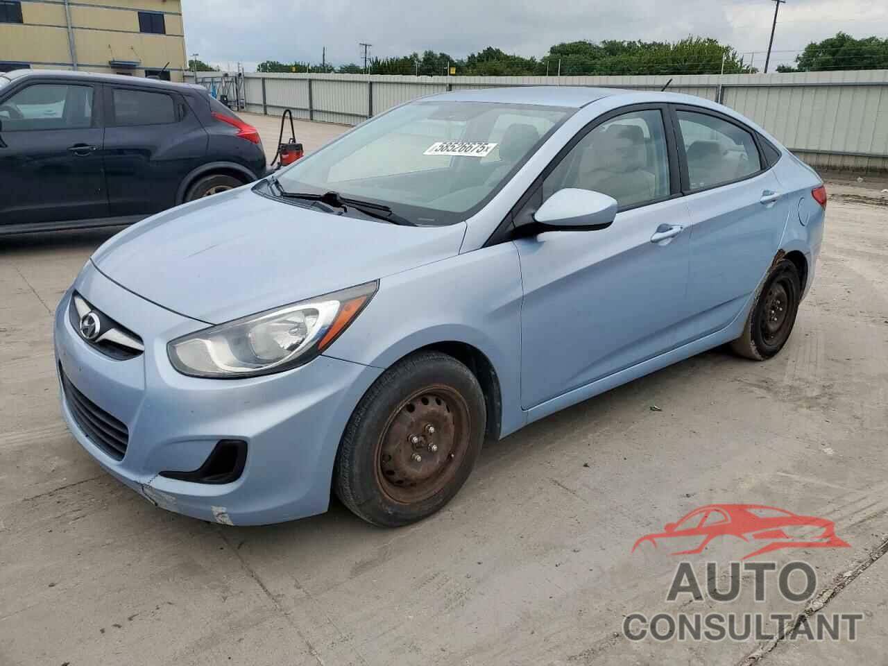 HYUNDAI ACCENT 2012 - KMHCT4AE8CU218234