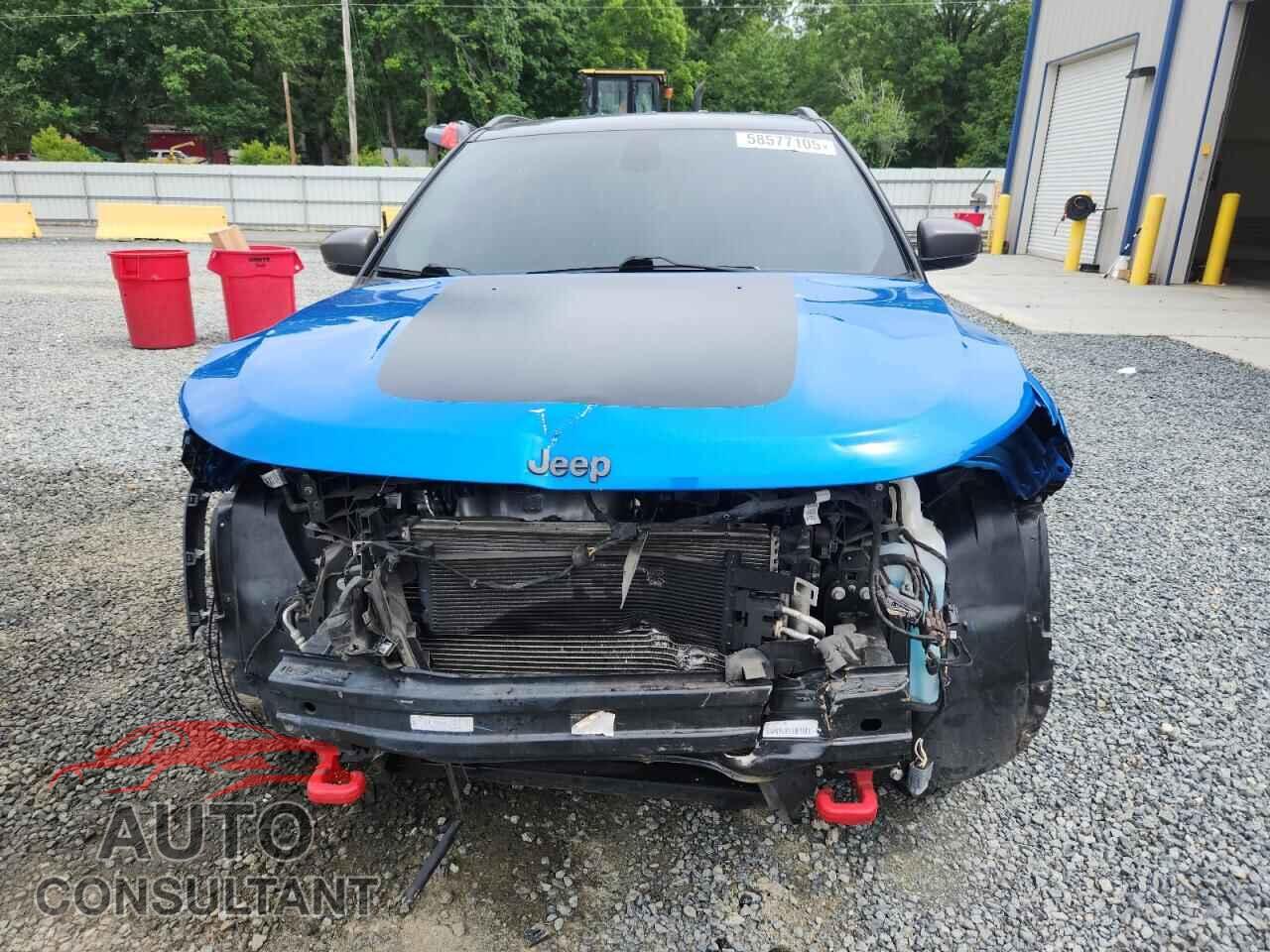 JEEP COMPASS 2020 - 3C4NJDDB9LT190555