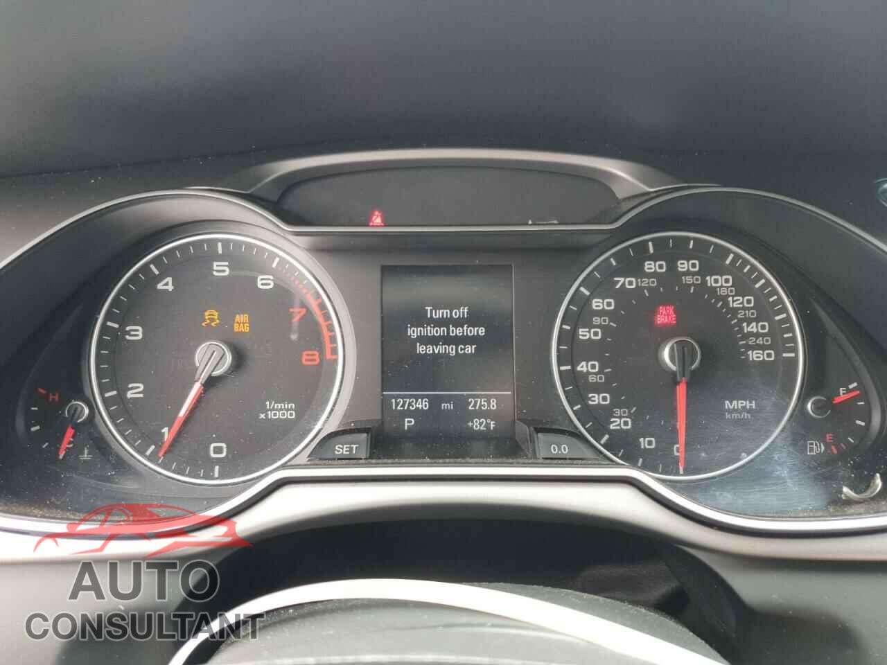 AUDI A4 2015 - WAUAFAFL7FA021731