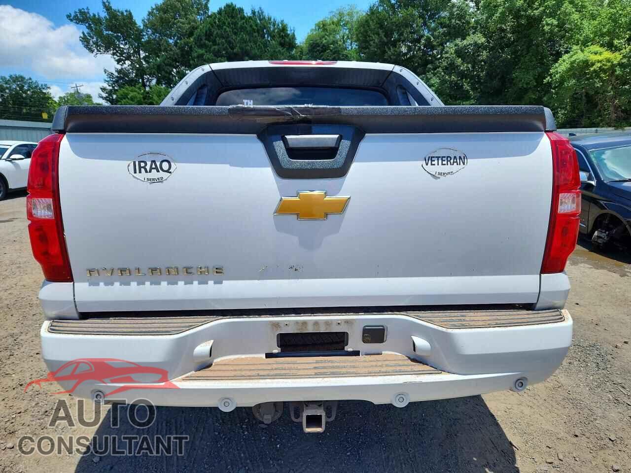 CHEVROLET AVALANCHE 2012 - 3GNMCFE0XCG308420