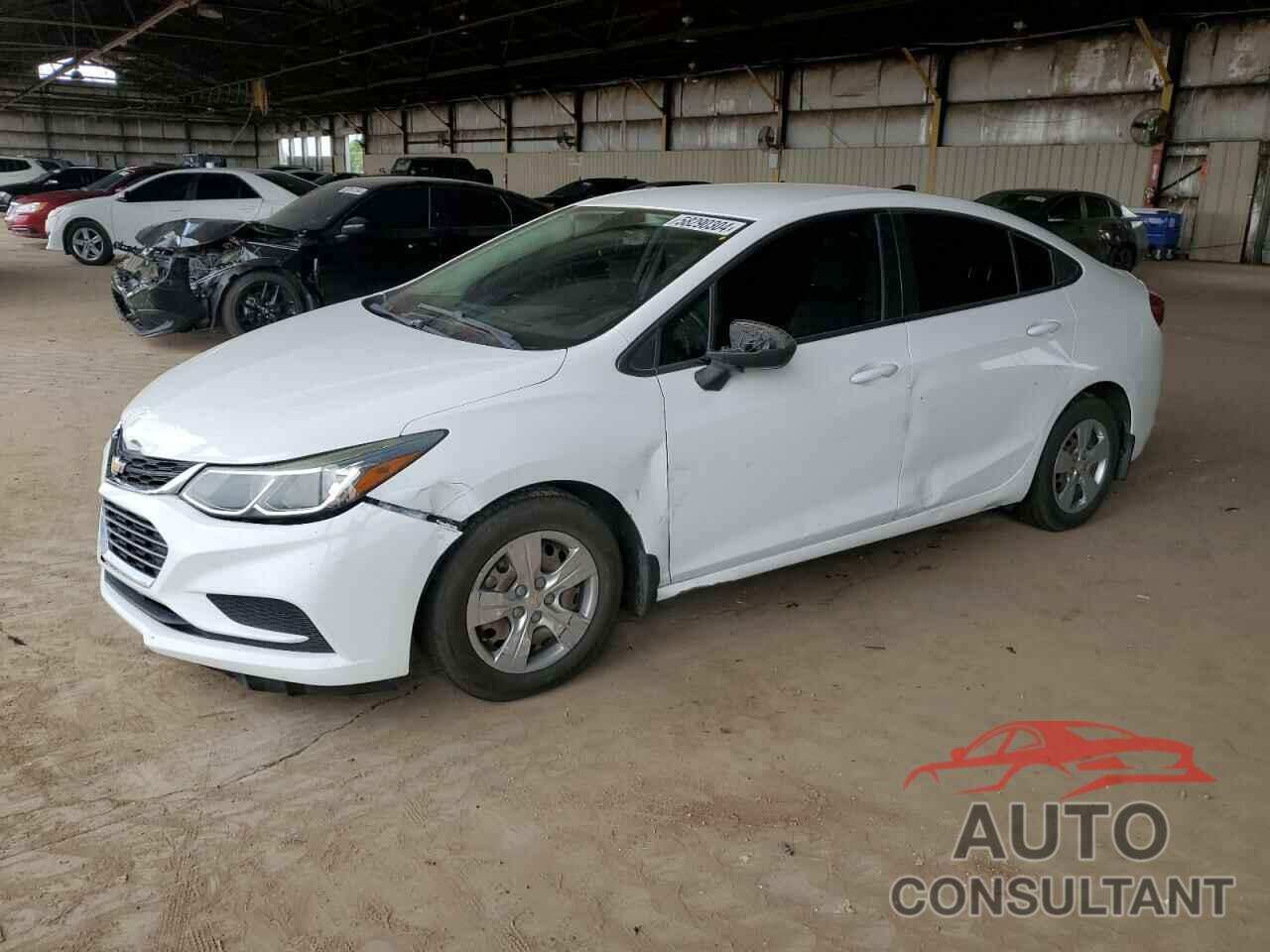 CHEVROLET CRUZE 2018 - 1G1BC5SM0J7150754