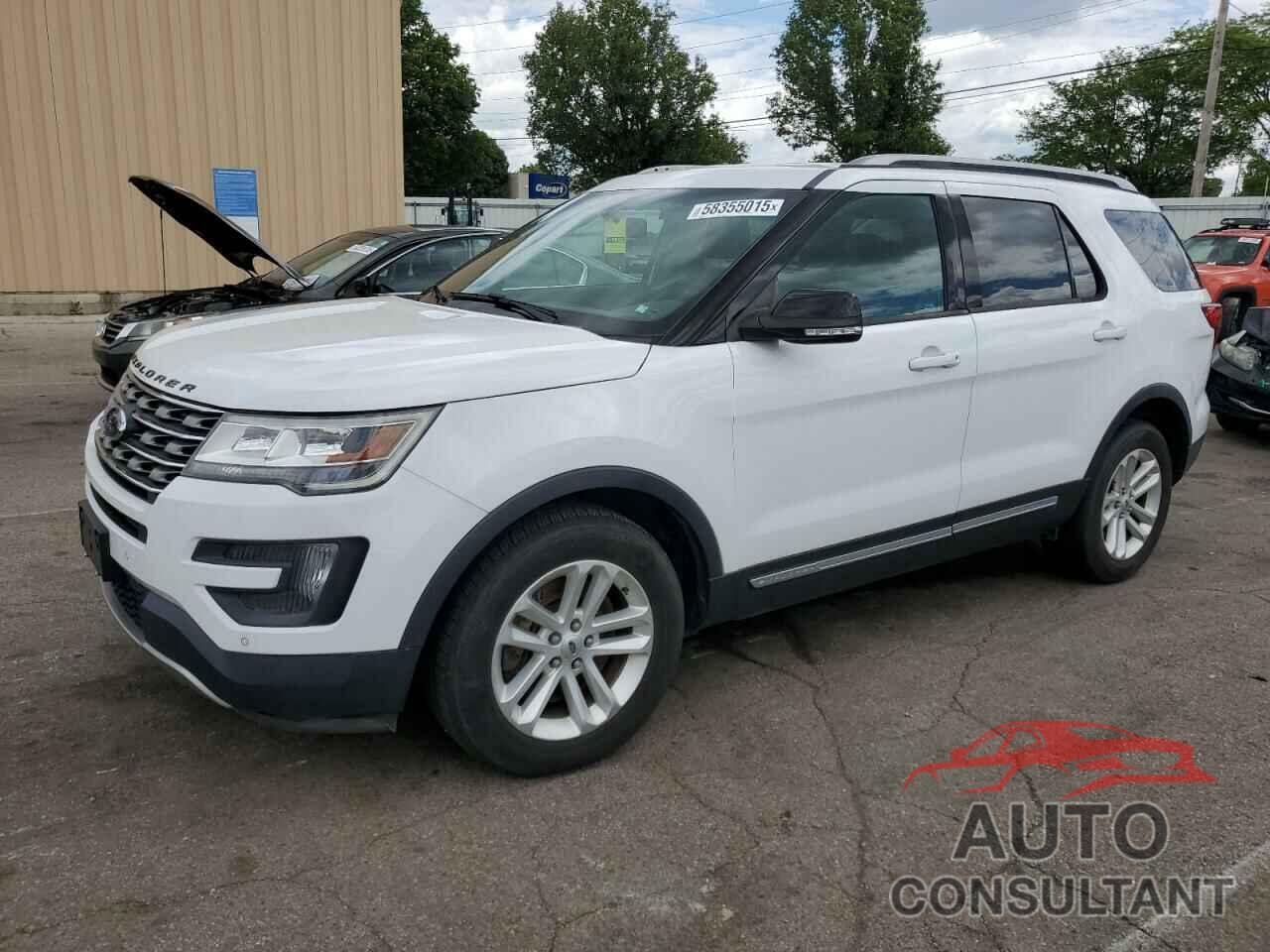 FORD EXPLORER 2016 - 1FM5K7DH2GGA84070