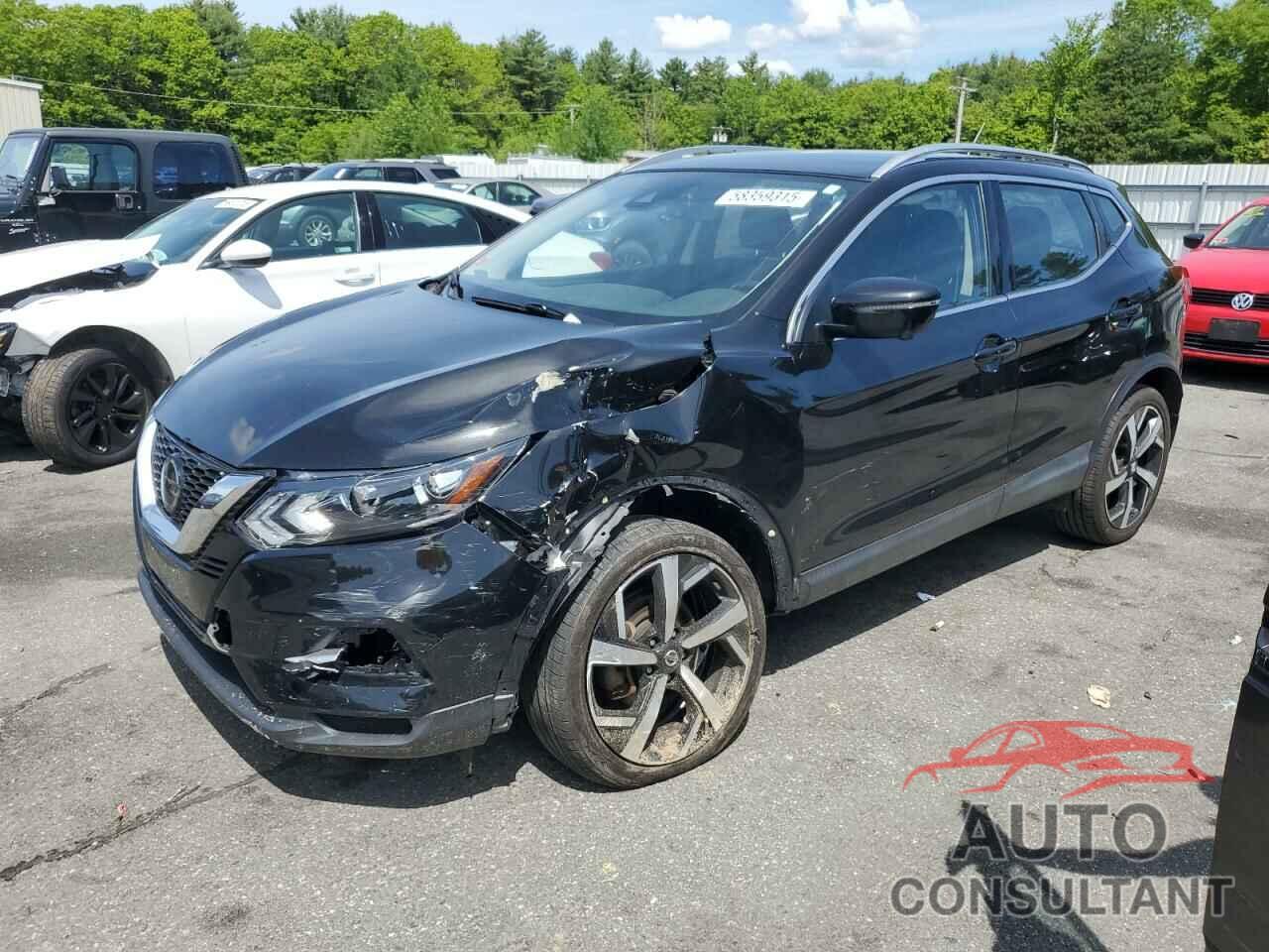 NISSAN ROGUE 2020 - JN1BJ1CWXLW362644