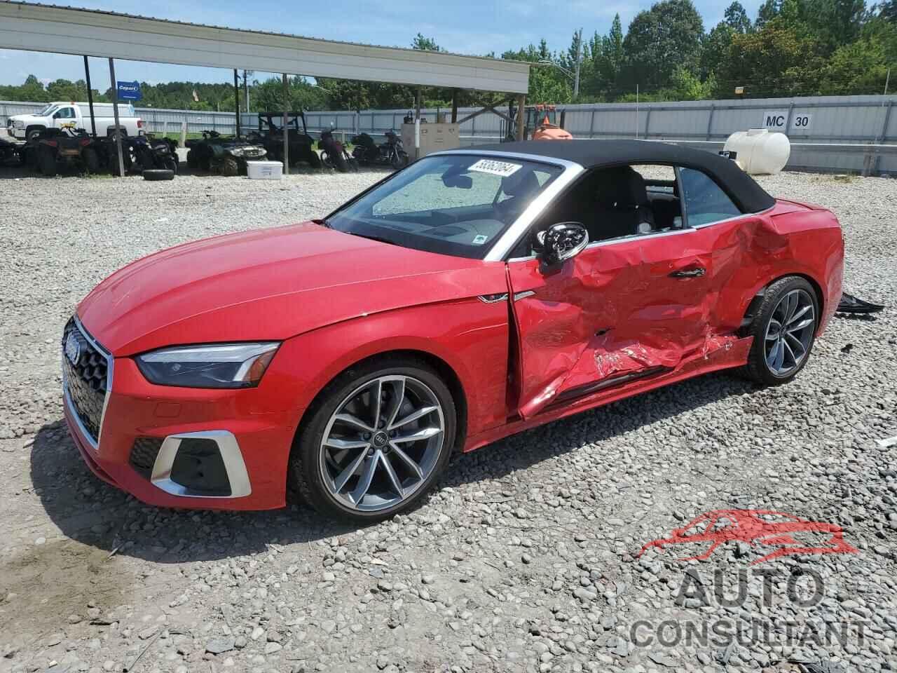 AUDI A5 2023 - WAU5AGF56PN005938