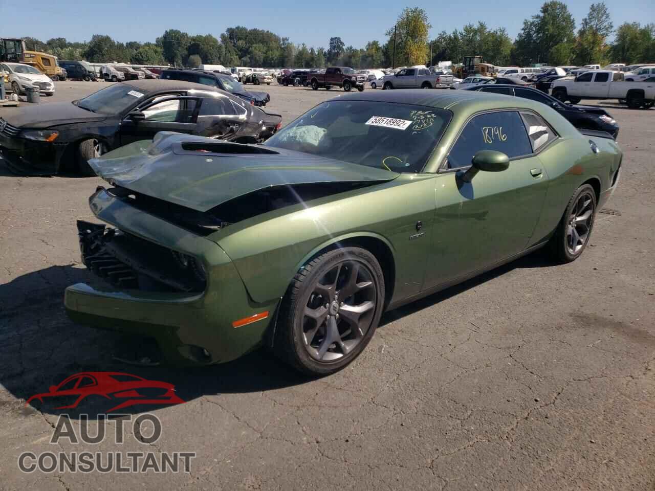 DODGE CHALLENGER 2019 - 2C3CDZBT5KH747903