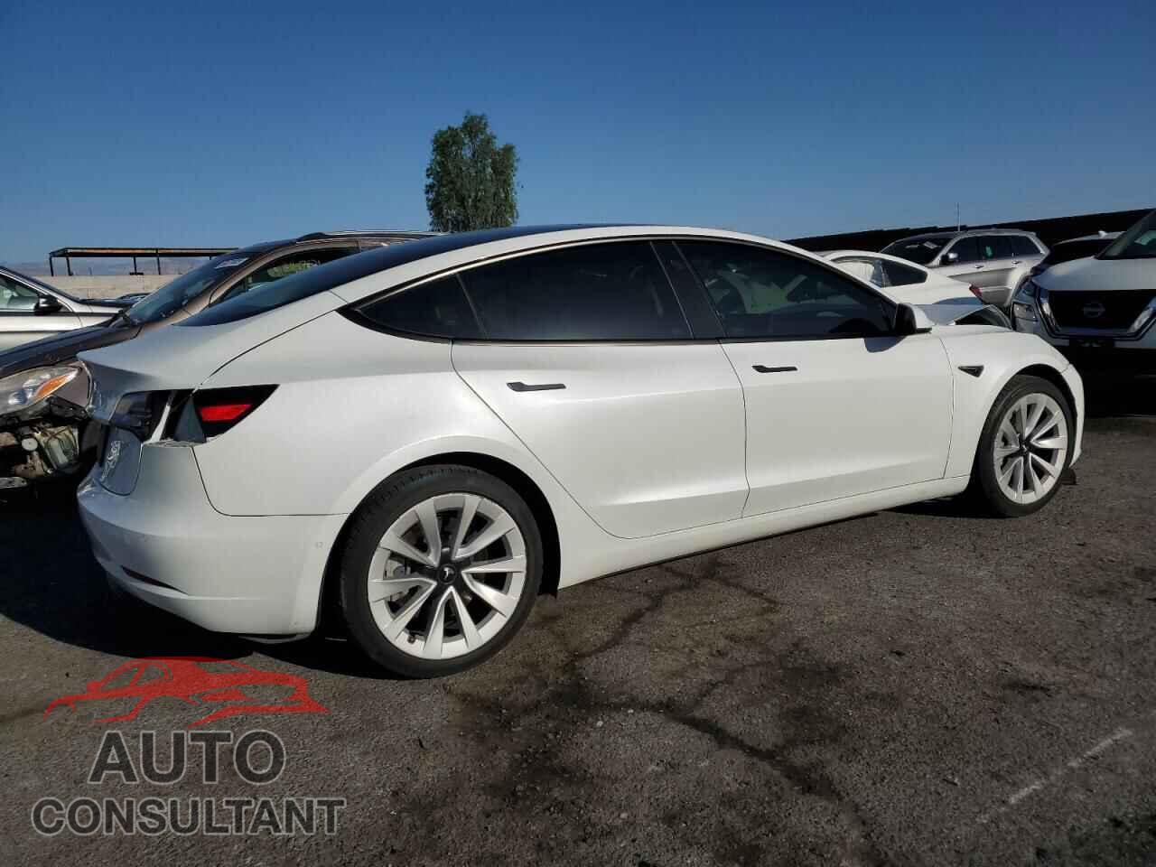 TESLA MODEL 3 2022 - 5YJ3E1EA6NF361845
