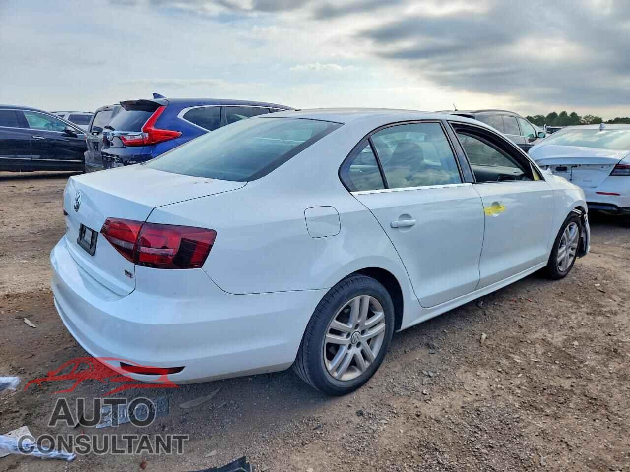 VOLKSWAGEN JETTA 2017 - 3VW2B7AJ6HM334784