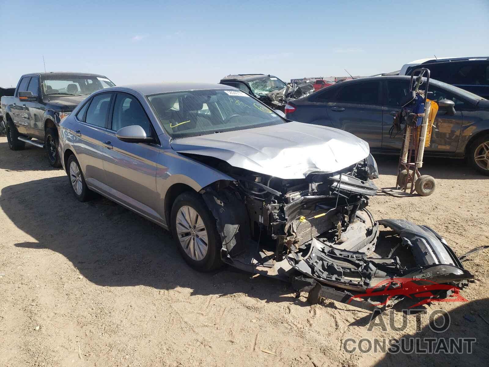VOLKSWAGEN JETTA 2019 - 3VWN57BU2KM245170