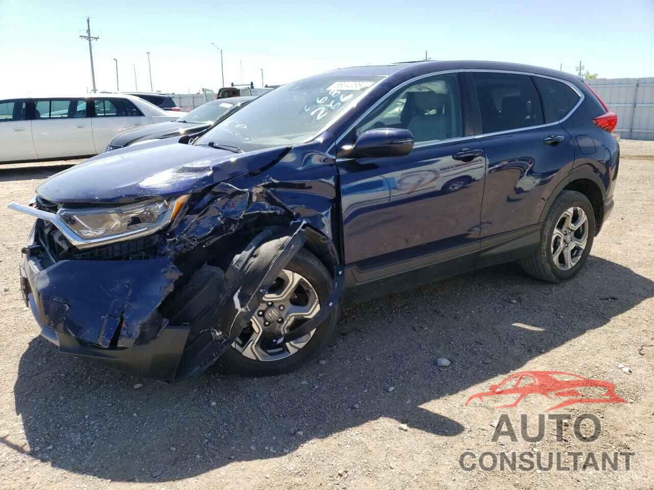 HONDA CRV 2017 - 5J6RW2H85HL078211