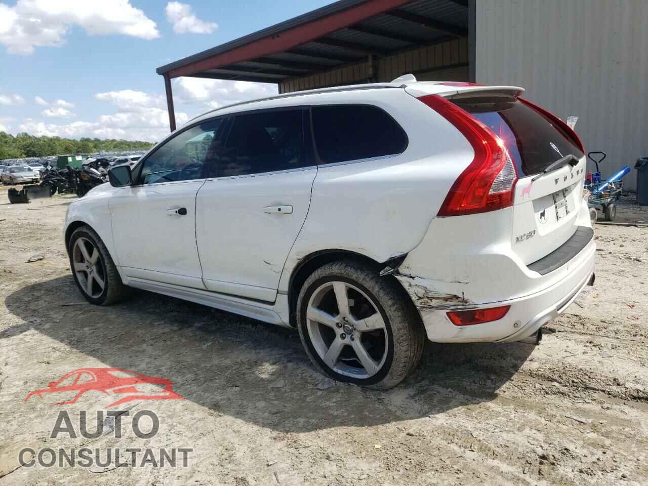 VOLVO XC60 2010 - YV4992DZXA2107593