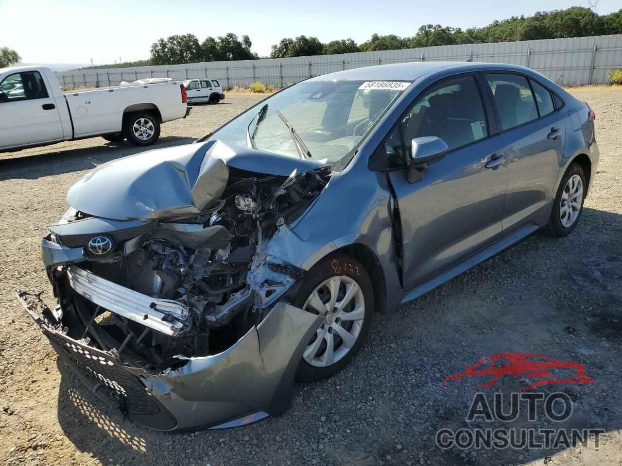 TOYOTA COROLLA 2022 - JTDEPMAE4NJ221069