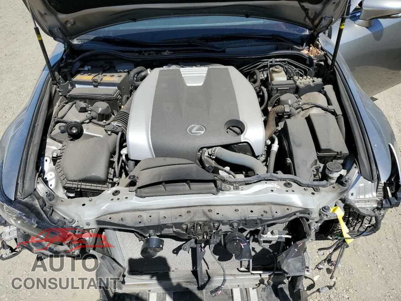 LEXUS IS 2017 - JTHBE1D27H5031349