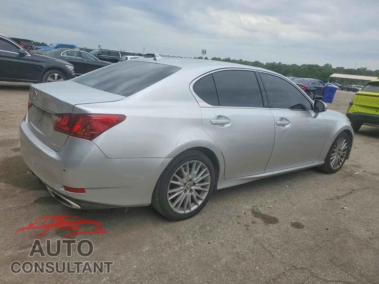 LEXUS GS350 2013 - JTHBE1BL4D5016717