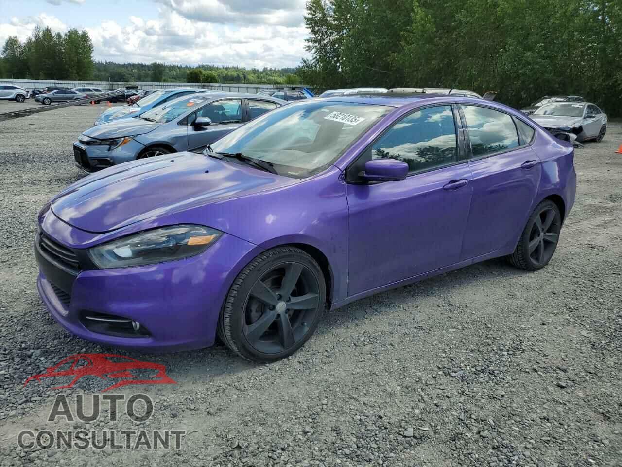 DODGE DART 2016 - 1C3CDFEBXGD540834