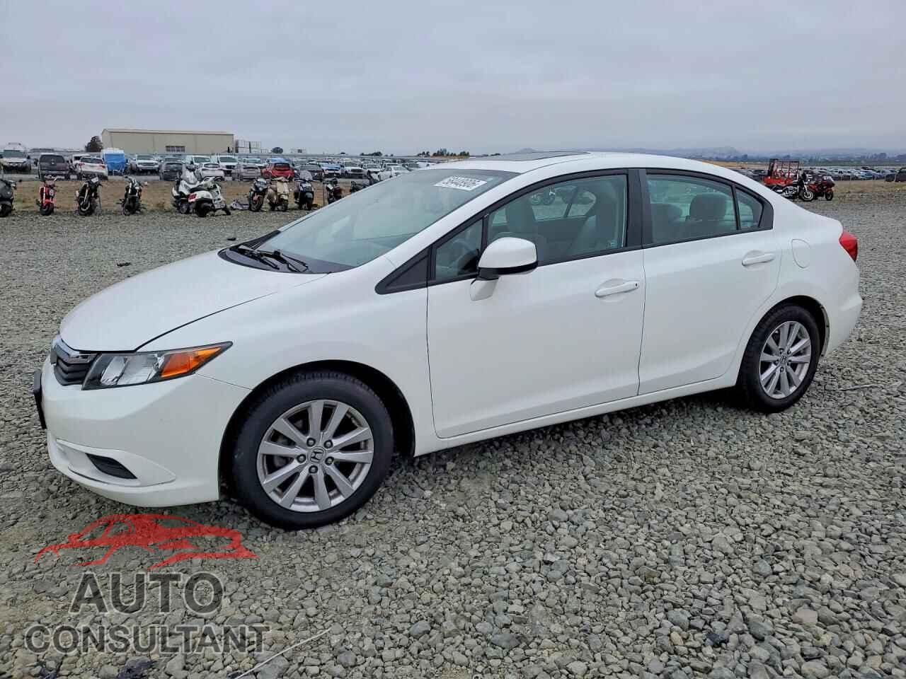 HONDA CIVIC 2012 - 19XFB2F85CE387895