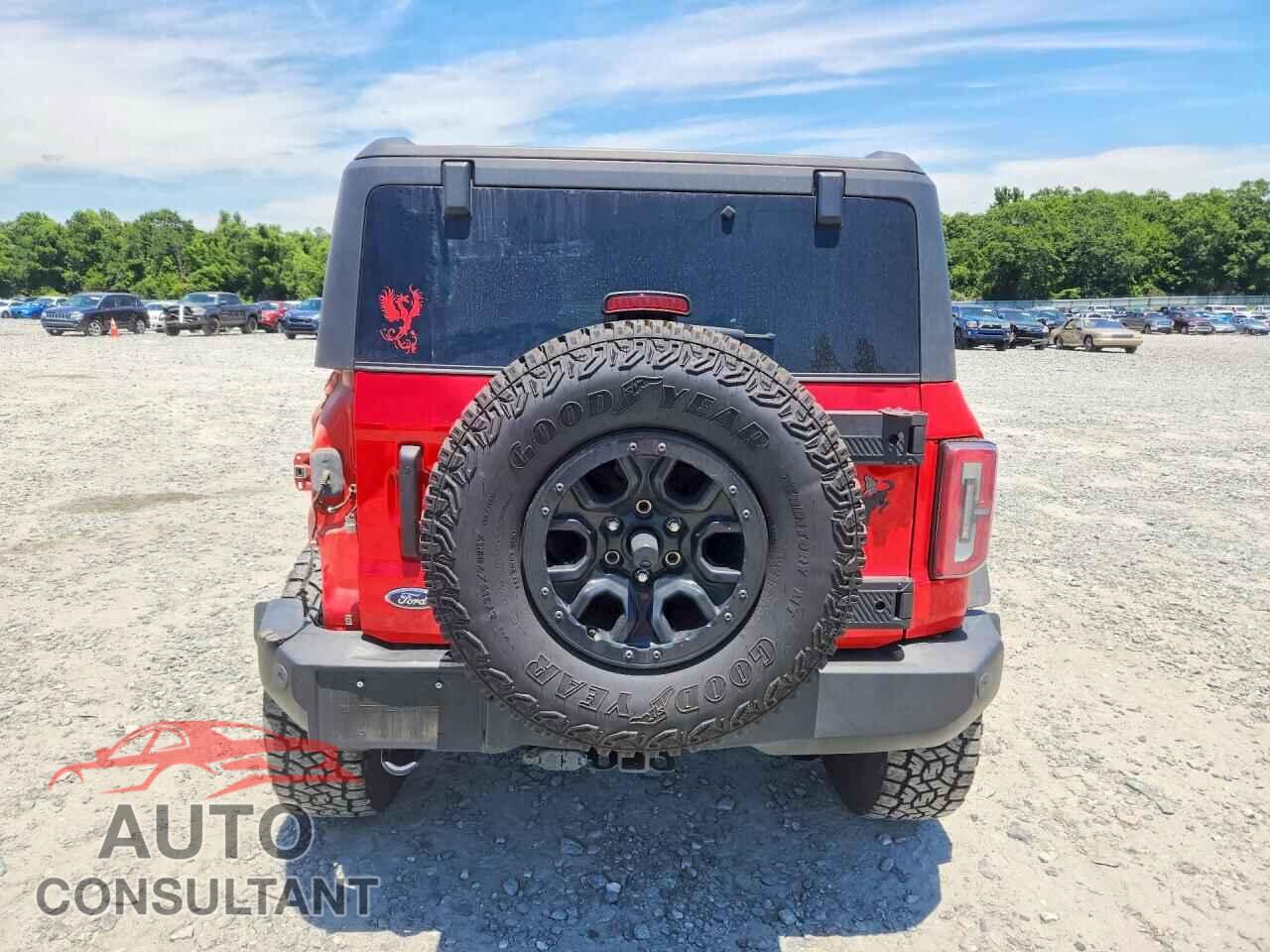 FORD BRONCO 2023 - 1FMEE5DP4PLA90625