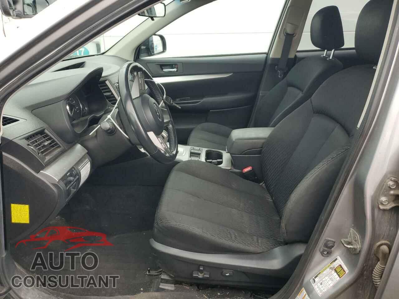 SUBARU OUTBACK 2011 - 4S4BRBCC9B3391758