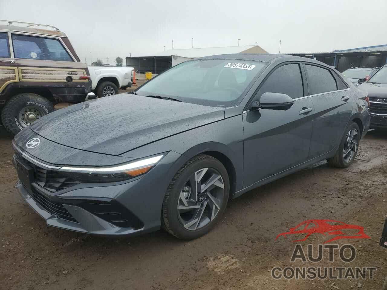 HYUNDAI ELANTRA 2024 - KMHLP4DGXRU832454
