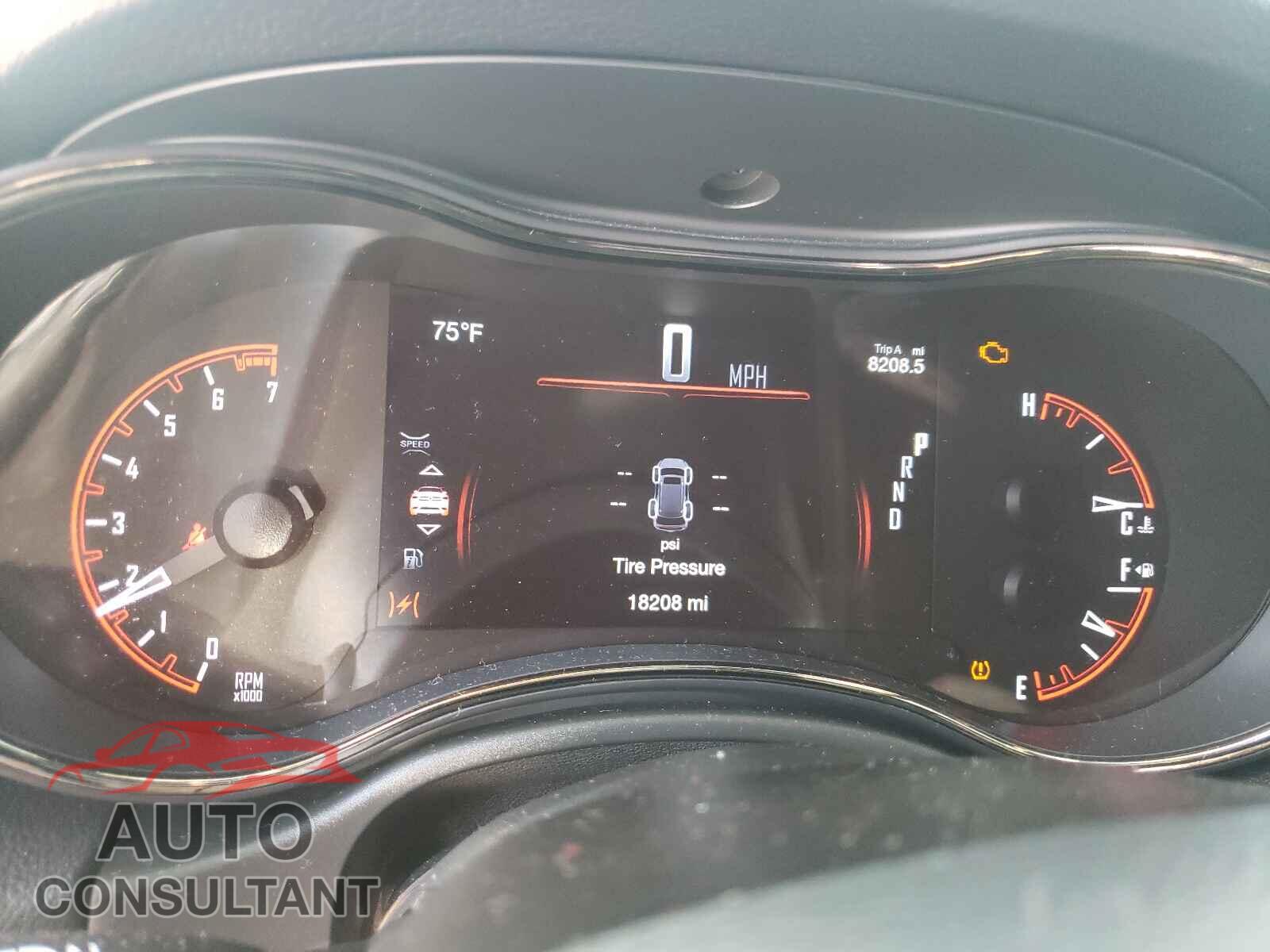 DODGE DURANGO 2020 - 1C4RDJDG0LC373986