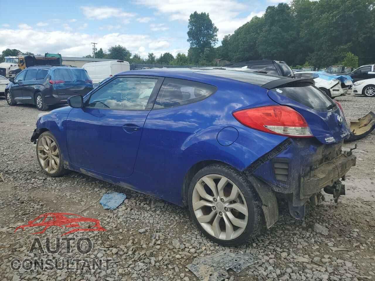 HYUNDAI VELOSTER 2013 - KMHTC6AD5DU102803