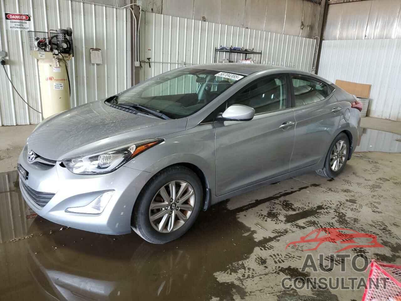 HYUNDAI ELANTRA 2015 - 5NPDH4AE4FH604884