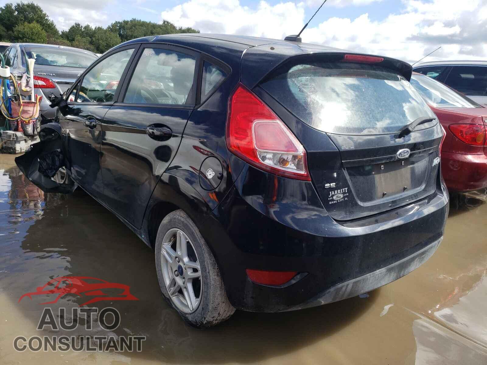 FORD FIESTA 2017 - 3FADP4EJ6HM142714