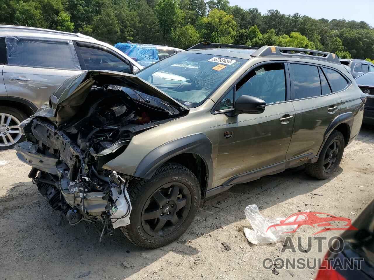 SUBARU OUTBACK WI 2023 - 4S4BTGUD3P3180679