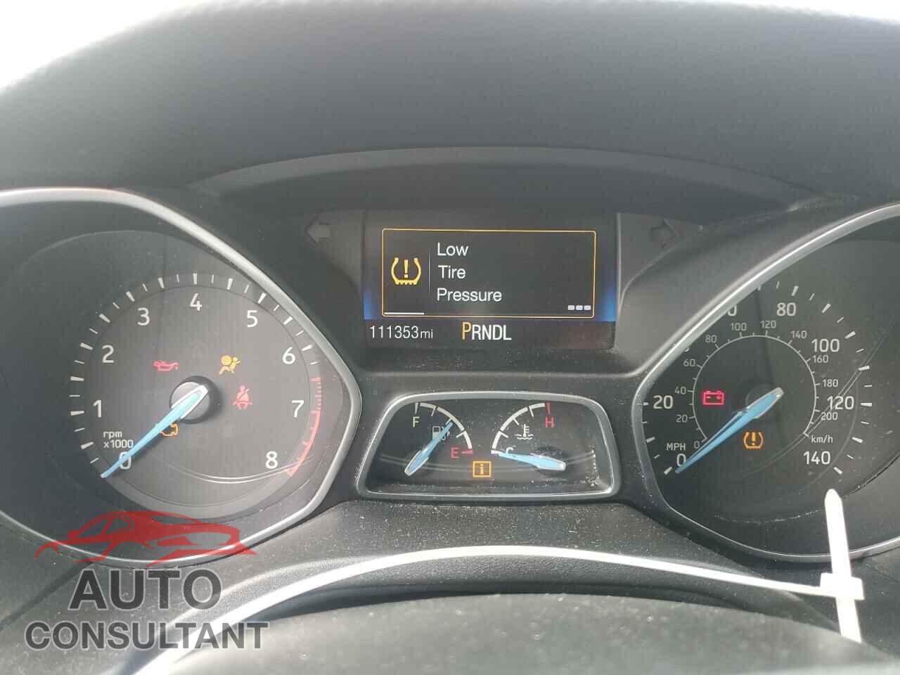 FORD FOCUS 2016 - 1FADP3F29GL334789