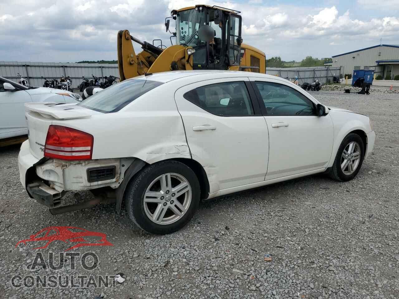 DODGE AVENGER 2010 - 1B3CC5FB1AN222403