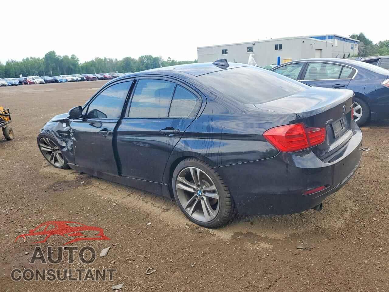 BMW 3 SERIES 2014 - WBA3C3G58ENS72083